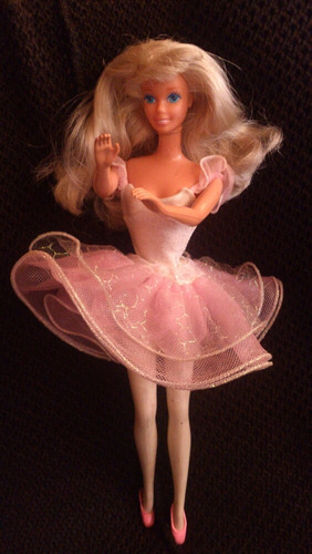 Barbie Bailarina De Colección Años 90 Us$50,00