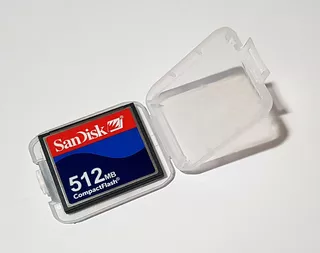 Memoria Compact Flash Sandisk 512mb Sdcfb Type I Cnc Teclado