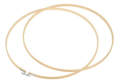 Aros De Bordado De Madera 13 Para Costura Artesanal