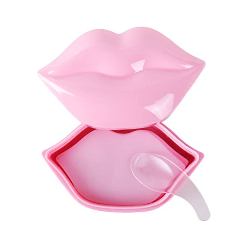 Paminify 20pcs Pink Lip Masks Sheet