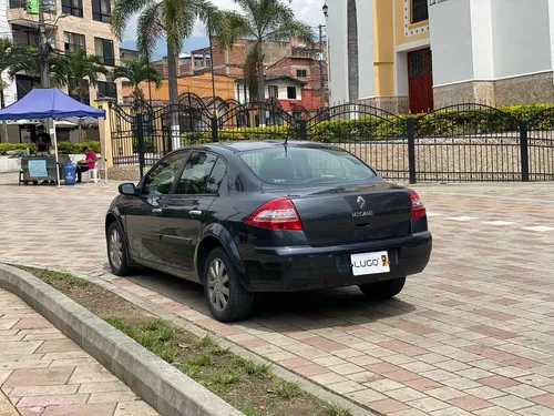 Renault Megane Ii Dynamique 2.0 Automático Único Dueño