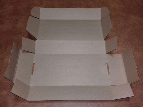 Caja Carton Blando P/ Armar 24.5 X 11 X 5 Cm X 10 Unid