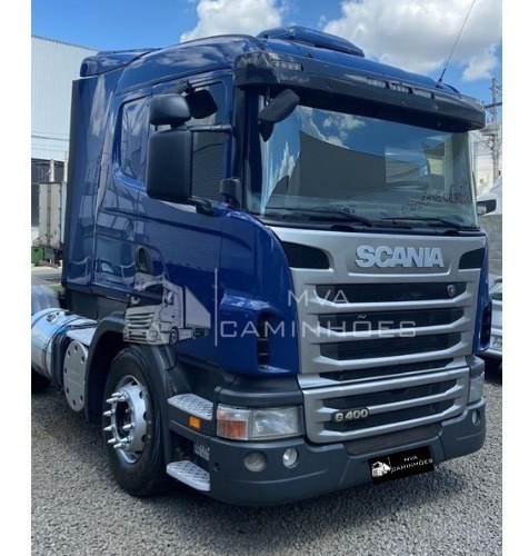 Imagem 9 de 9 de Caminhão Scania G 400 Ano 2010 4x2 Único Dono