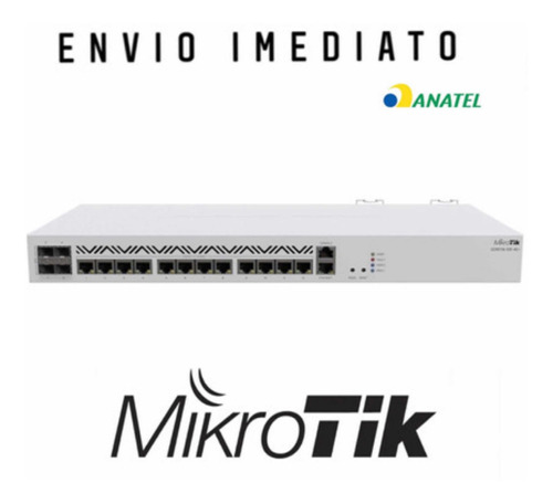 Mikrotik Cloudrouter Ccr2116-12g-4s+ Com Nf