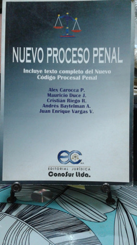 Nuevo Proceso Penal // Carocca C-1