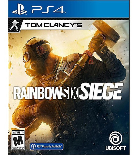 Juego Ps4 Tom Clancy's Rainbow Six Siege Físico