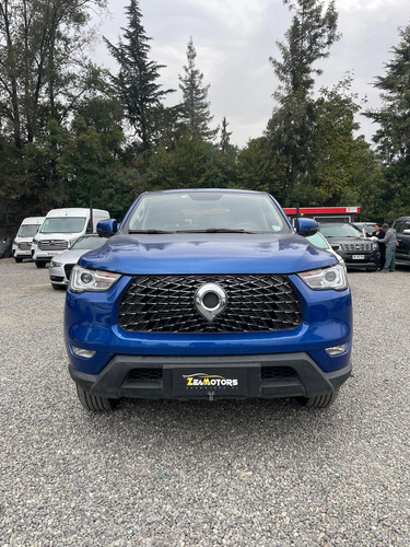 Great Wall Poer 2.0t Deluxe Diesel Dob. Cab. 4x4 Mt 4p