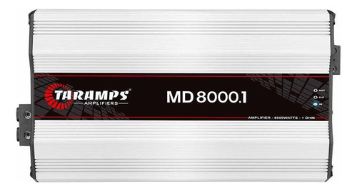 Planta Amplificador Taramps Md8000.1 Full Rango 8000 Rms