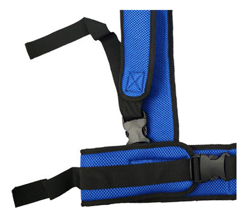 Cinturón De Seguridad Para Silla De Ruedas Hebilla De
