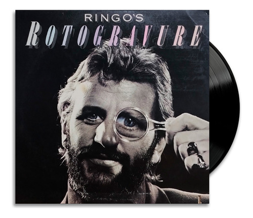Ringo Starr - Ringo's Rotogravure - Lp