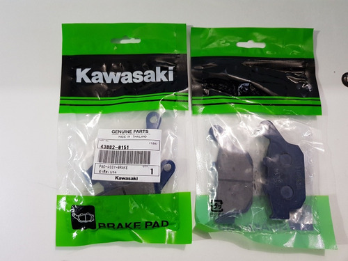 Pastillas De Freno Traseras Kawasaki Z900 Origin 43082-0151