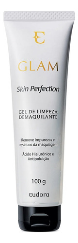 Gel Facial Eudora Remove Impurezas Antipoluição 100g Momento De Aplicação Dia/noite Tipo De Pele Normal