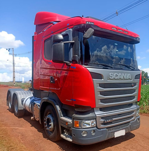 Scania R440 6x4 2014 Optcruise