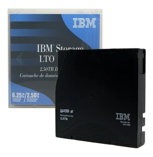 comprar Ibm Cartucho De Datos Ultrium 6 Lto Etiquetado Sin Costo 