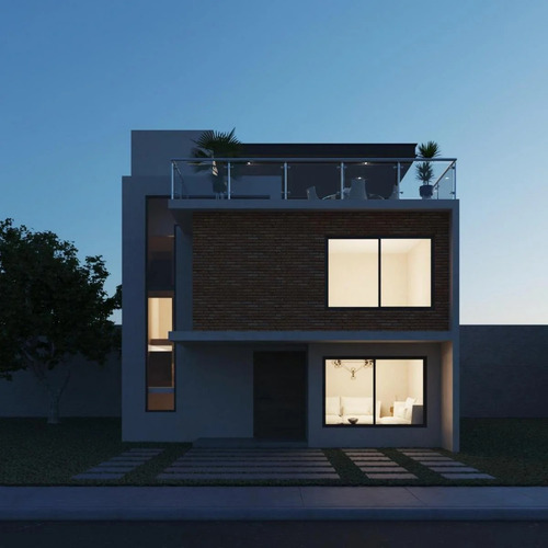 Imagen 3 de 5 de Excelente Casa En Venta En Residencial Los Frailes