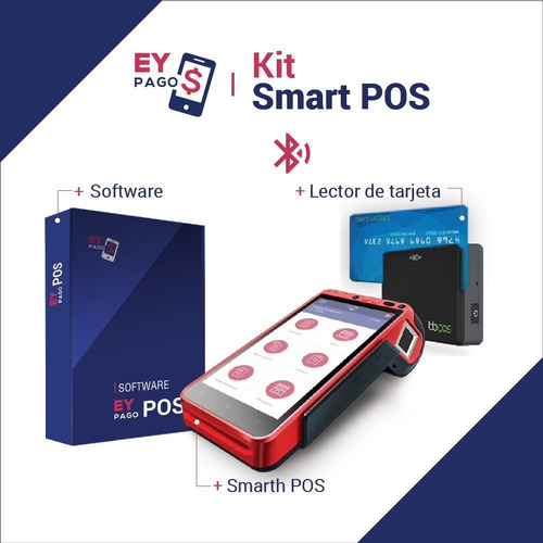 Kit Punto De Venta Administrador De Negocio, Recargas, Ta,