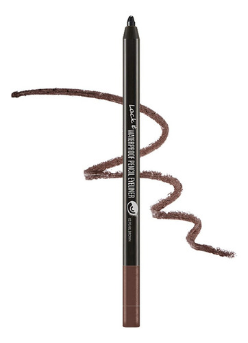 Delineador De Ojos Lock It Impermeable De Larga Duración