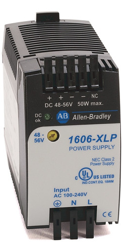 Fuente De Poder 24vdc 4.2a Allen Bradley 1606-xlp100eest