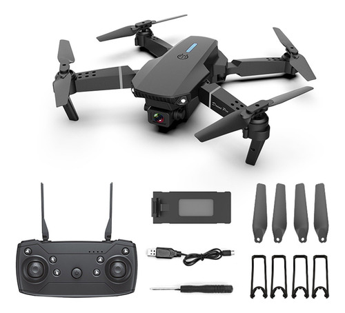 Drone 4k Profesional Hd Dual Camera Drone Wifi 4k En Tiempo