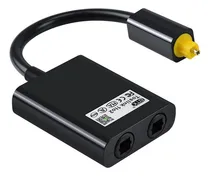 Comprar * Óptico A 2 Adaptador De Audio Digital Cable Óptico
