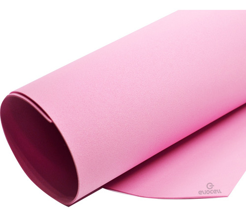 Plancha Goma Eva 40x60 Cm Color Rosa