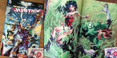 Comic - Justice League #11 Jim Lee Scott Williams Sinclair