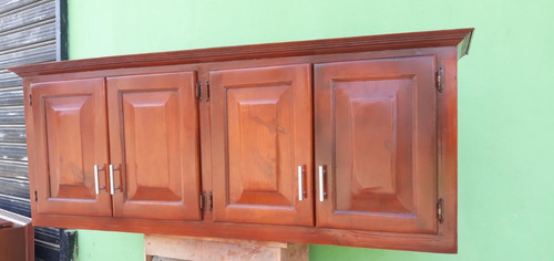 Gabinete De Cuatro Puertas Para Cocina 