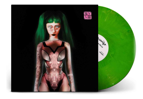 Vinilo: Glitch Princess (verde Anticongelante)