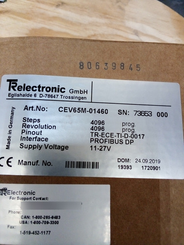 Encoder Cev65m-01460 Tr 