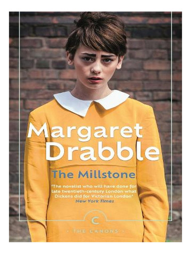 The Millstone - Canons (paperback) - Margaret Drabble. Ew01