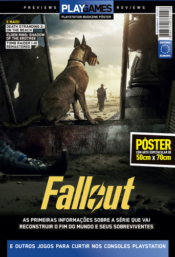 Superpôster Playgames - Fallout: A Série De Tv, De Editora Europa. Editorial Europa, Capa Mole, Edição 2024-03-29 00:00:00 Em Português