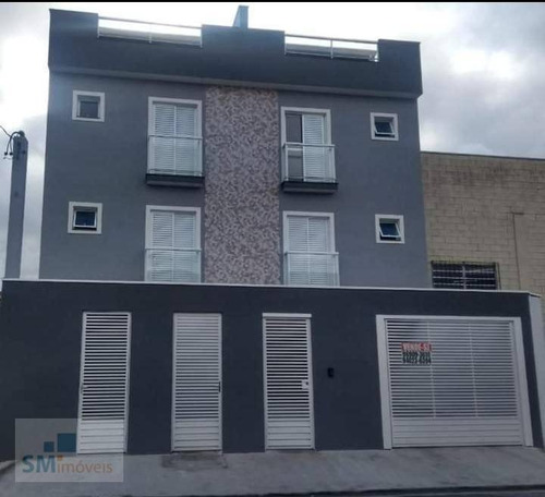Apartamento Com 2 Dormitórios À Venda, 50 M² Por R$ 250.000,00 - Jardim Ocara - Santo André/sp - Ap2498