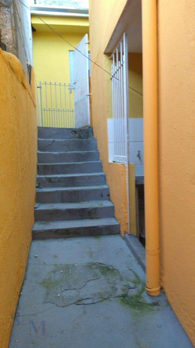 Imagem 11 de 15 de Casa Com 1 Dormitório Para Alugar, 30 M² Por R$ 500,00/mês - Jardim São Roberto - São Paulo/sp - Ca0041