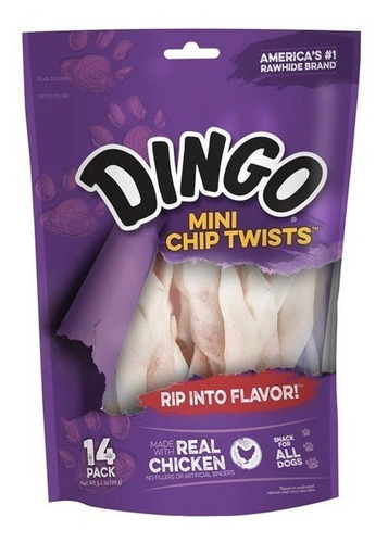 Dingo Mini Chips Twists 