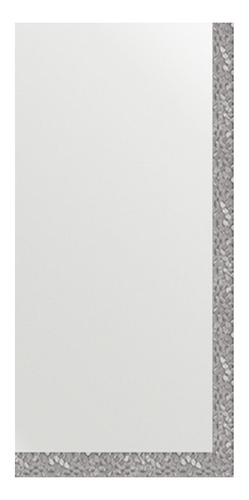 Espejo Rectangular Marco Plano 43x83cm Bighouse-mimbral