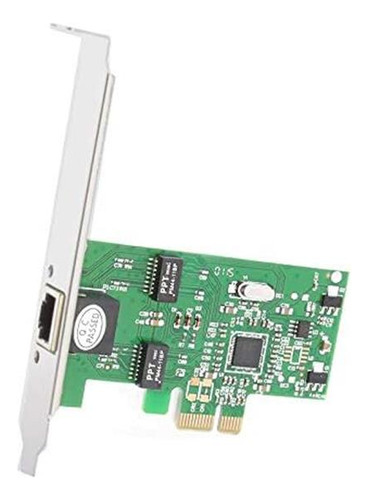 Lan Gigabit Ethernet De Escritorio Pci-e Pci Express De Axge