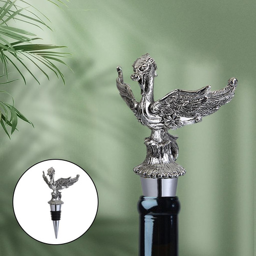 2 Uds Tapón De Botella De Animales Decoración Para Botella
