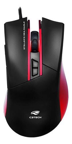 Mouse Gamer Usb Stellers Sea-eagl Mg-200brd C3tech