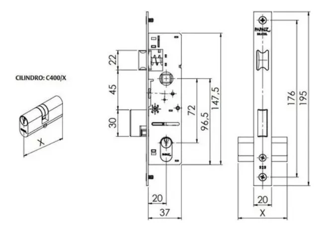 Primeira imagem para pesquisa de aluminio branco