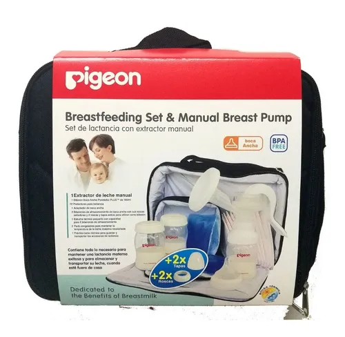comprar Set De Lactancia Materna Pigeon 