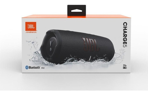 Imagen 3 de 5 de Parlante Portatil Jbl Charge 5 Bluetooth Manos Libres 40w