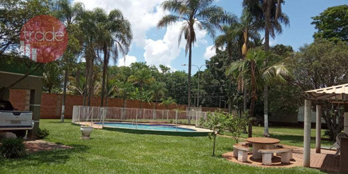 Chácara Com 6 Dormitórios À Venda, 5000 M² Por R$ 1.050.000,00 - Recreio Internacional - Ribeirão Preto/sp - Ch0087