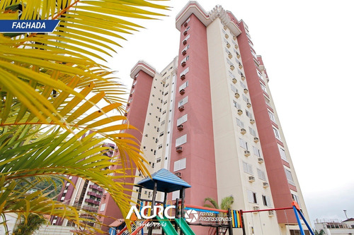 Acrc Imóveis - Apartamento Semi Mobiliado De Alto Padrão Para Venda No Bairro Ponta Aguda - Ap03195 - 34786997