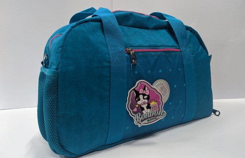 Imagem 2 de 3 de Bolsa De Viagem Rebecca Bonbon |azul| Rb3208