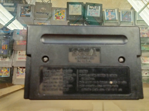 Ms Pac-man Sega Genesis (Usado)