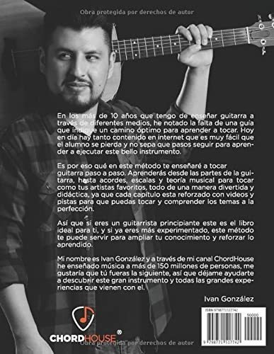 Guitarra I, Guia Paso A Paso Para Tocar Guitarra De, De González, Ivan. Editorial Independently Published En Español