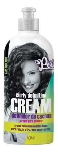 Creme De Pentear Soul Power Curly Cream Definition 500ml