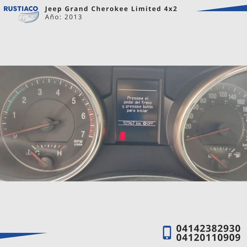 Imagen 9 de 10 de Jeep Grand Cherokee Limited 4x2