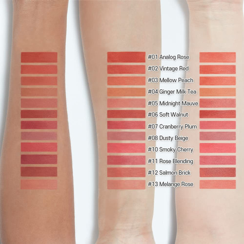 Lápiz Labial Líquido Etude Fixing Tint #05 Midnight Mauve Wa