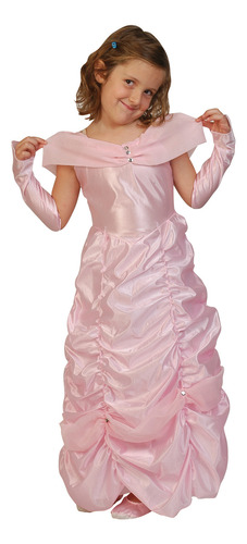 Disfraz Bella Infantil Princesa Vestido Niña Cosplay Nena